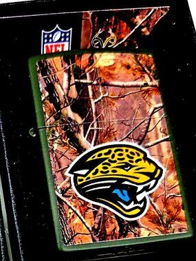 Realtree  Jacksonville Jaguars Zippo Lighter